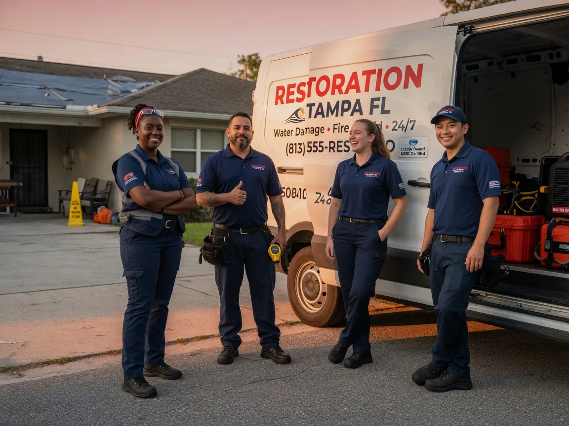 Water Damage Restoration company in Montrose, MO